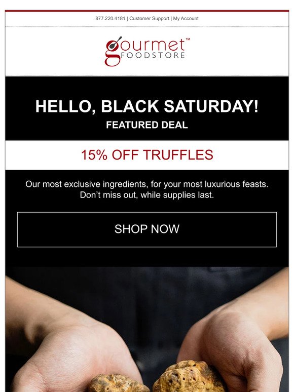—, Shop Black Friday Fresh Truffle DEALS!