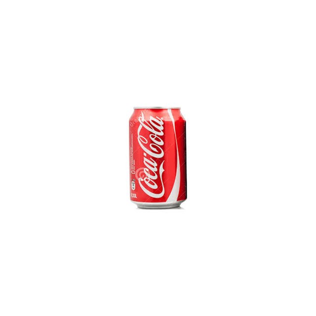 Coca Cola Cans 330ml (24 Pack) EU image