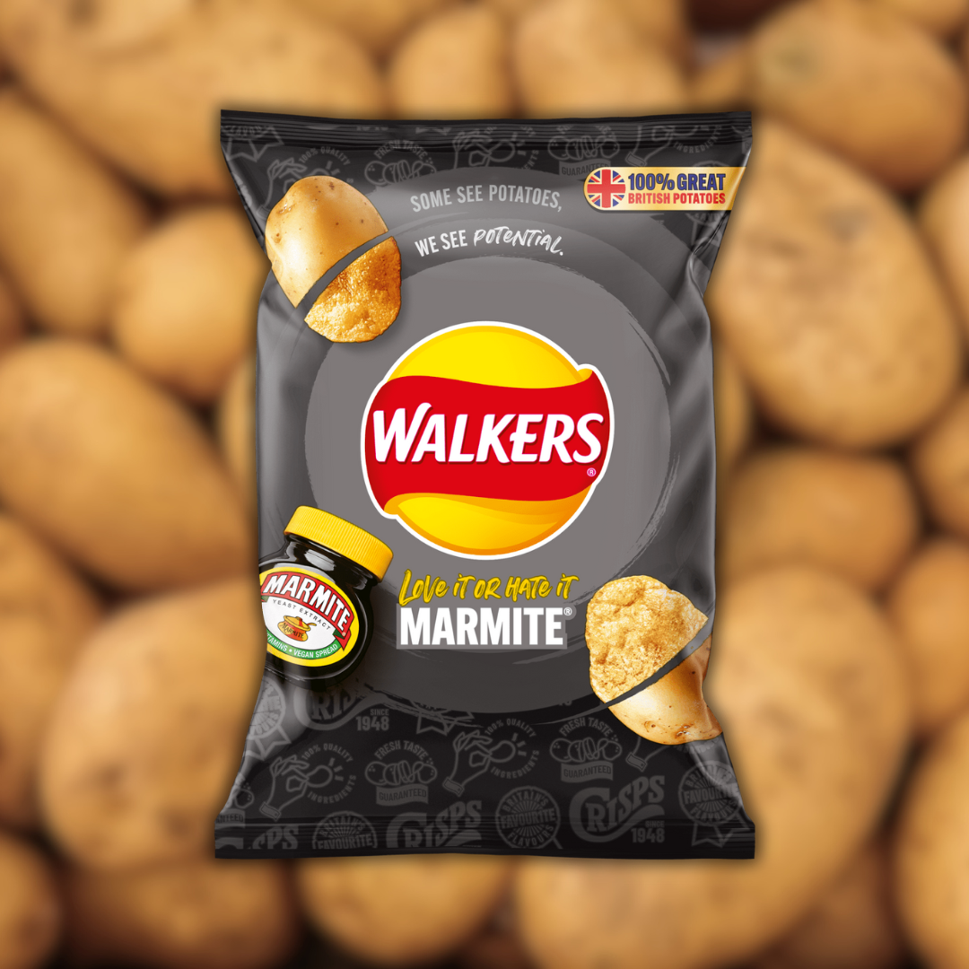 Glencrest —, Walkers Crisps Marmite Love it or hate it? 😍😝 Milled