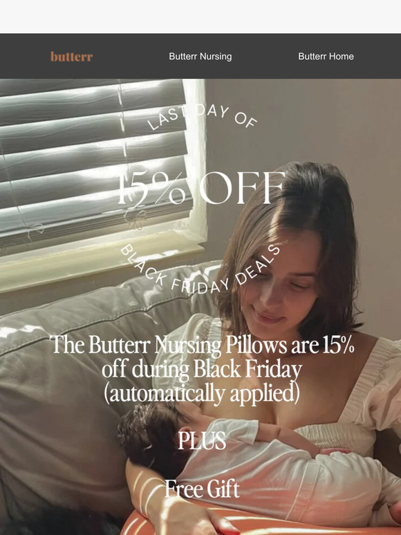 Final Hours of Black Friday Deals. Now 15% off!
