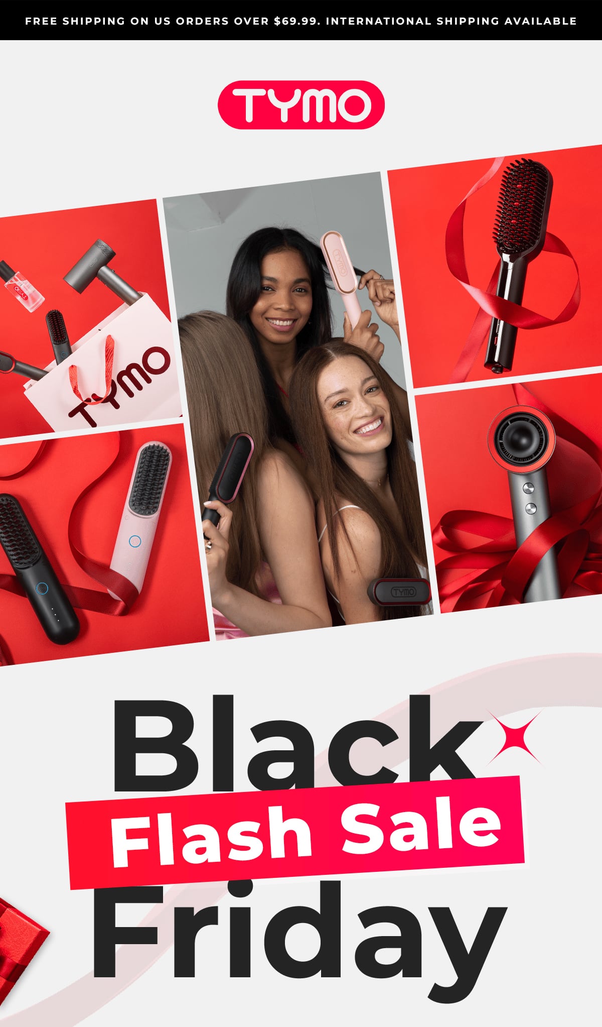TYMO Beauty Black Friday Flash Sale 40 OFF Sale Milled