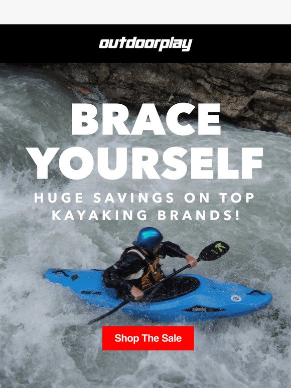 Have a kayaker on your list? 🎄