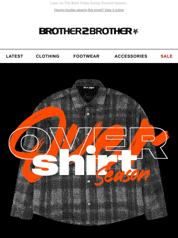 LAYER UP! OVERSHIRT SEASON🍂