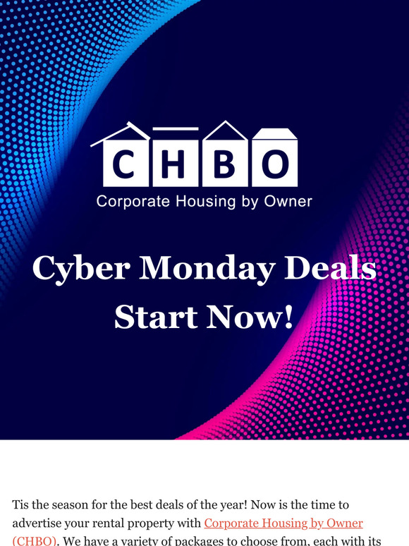 Black Friday Deal | Rent A Property🏡