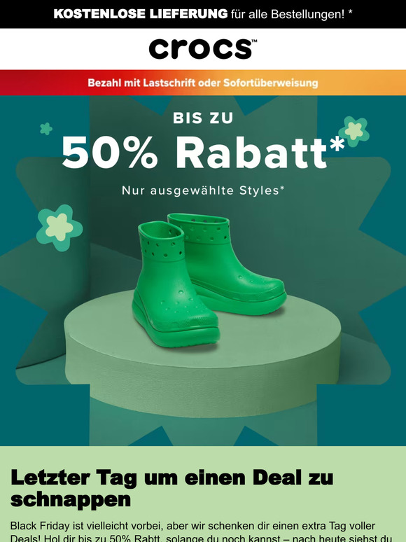 Black Friday Sale endet HEUTE