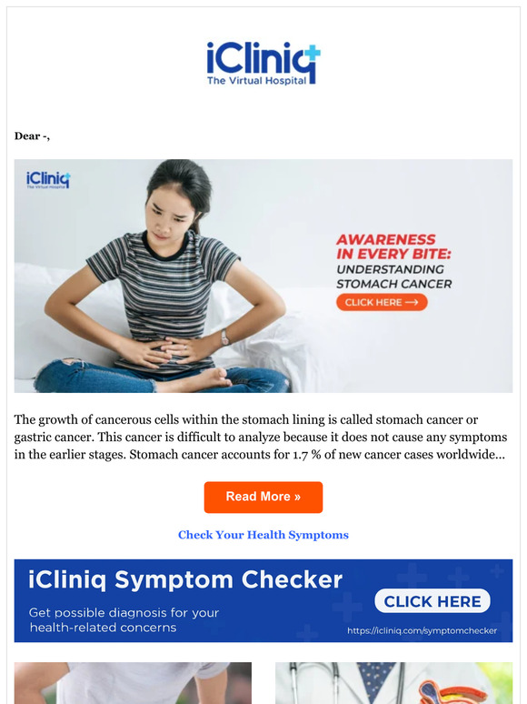 iCliniq A Deep Dive Into Stomach Cancer Awareness Month Milled