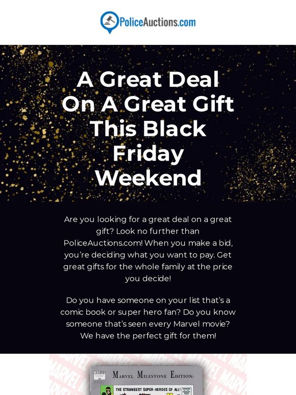 A Great Deal On A Great Gift This Black Friday Weekend