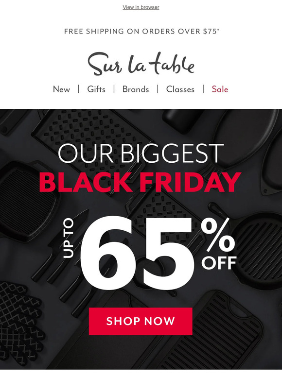Black Friday: Shop 1000+ deals from the best brands.