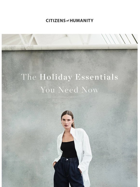 The Holiday Essentials You Need Now