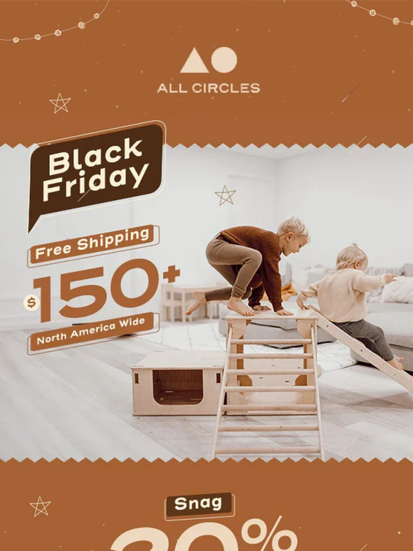 Black Friday is Live! Don't Miss Out