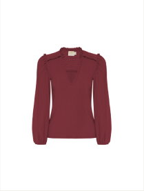 Dolly Long Sleeve (This one comes in Curtain Call.) | NATION LTD