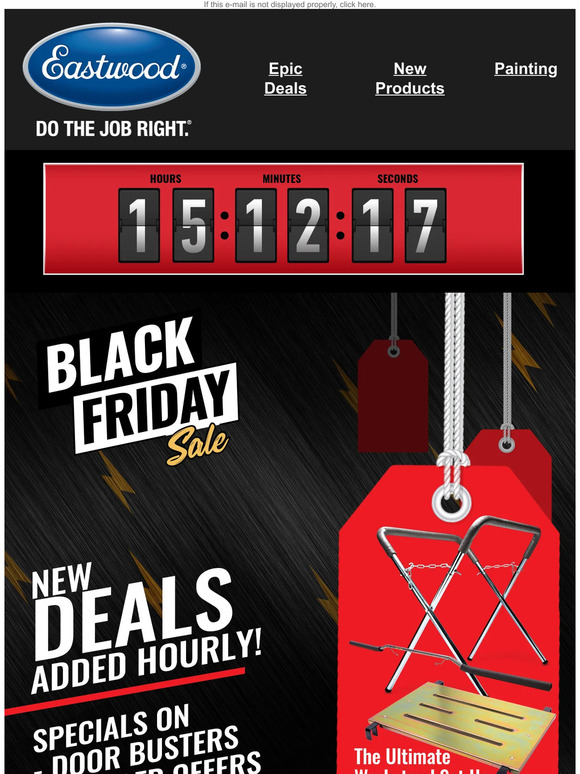 🏃‍♂️ Black Friday Continues! New Deals Added!