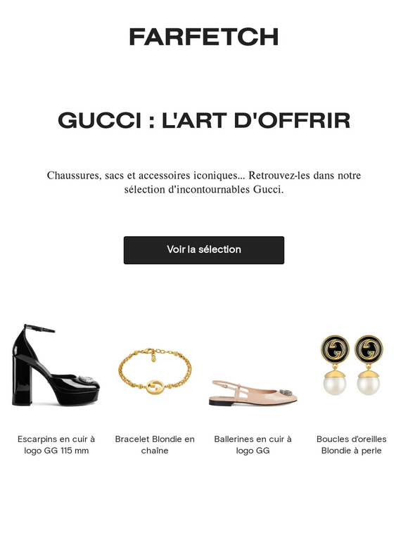 La nouvelle collection Gucci