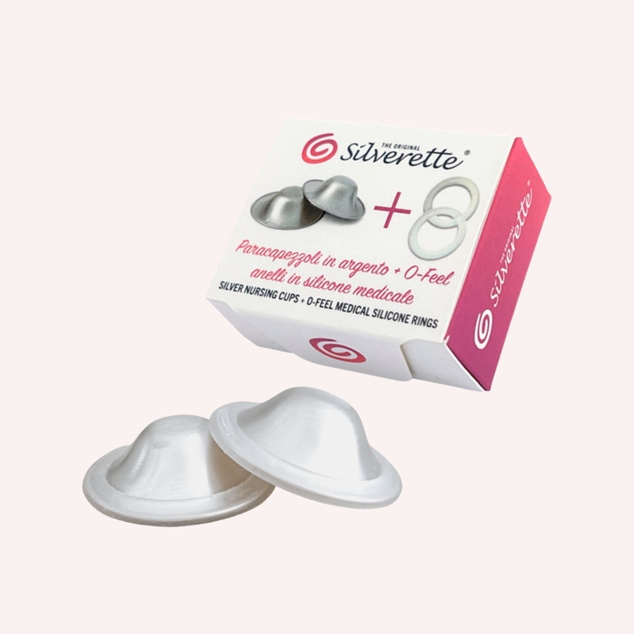 Silverette Cups & O-Feel Ring