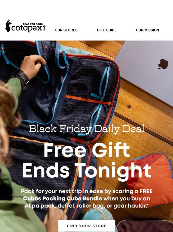 FINAL CALL: Free Gift With Purchase In Store