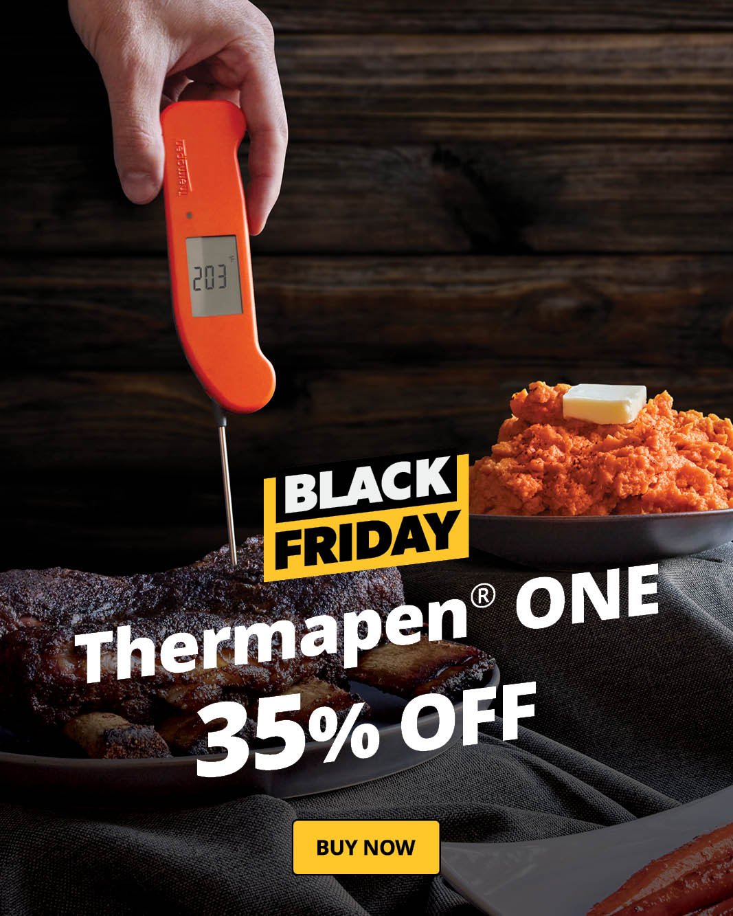 Black Friday Preview Flash Sale: ThermoWorks ChefAlarm Thermometer