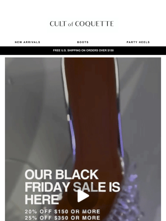 Ends Soon: 30% Off Shoes
