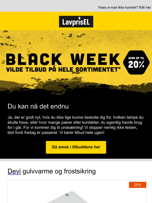 Du missede næsten din chance..!