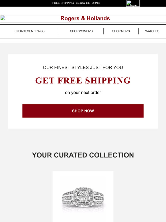 Rogers & Hollands Jewelers Enhance your magical moments! Milled