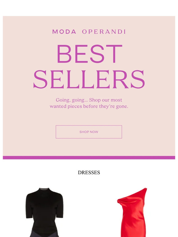 The Bestsellers: discover this week’s most wanted