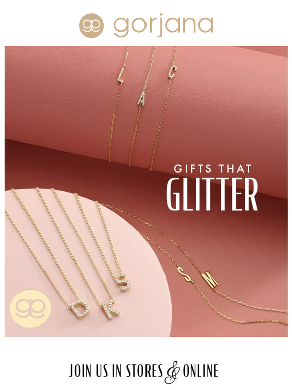 gorjana Email Newsletters Shop Sales, Discounts, and Coupon Codes