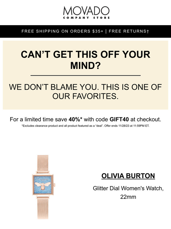 Don’t miss out! We’re giving you 40% off right now!