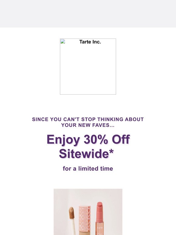 ending soon: 30% Off Sitewide*