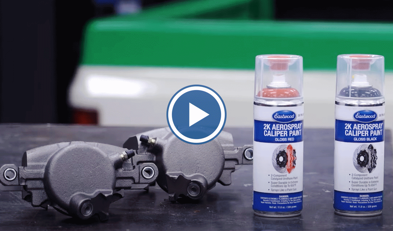 🔧 How To Paint Brake Calipers! Milled
