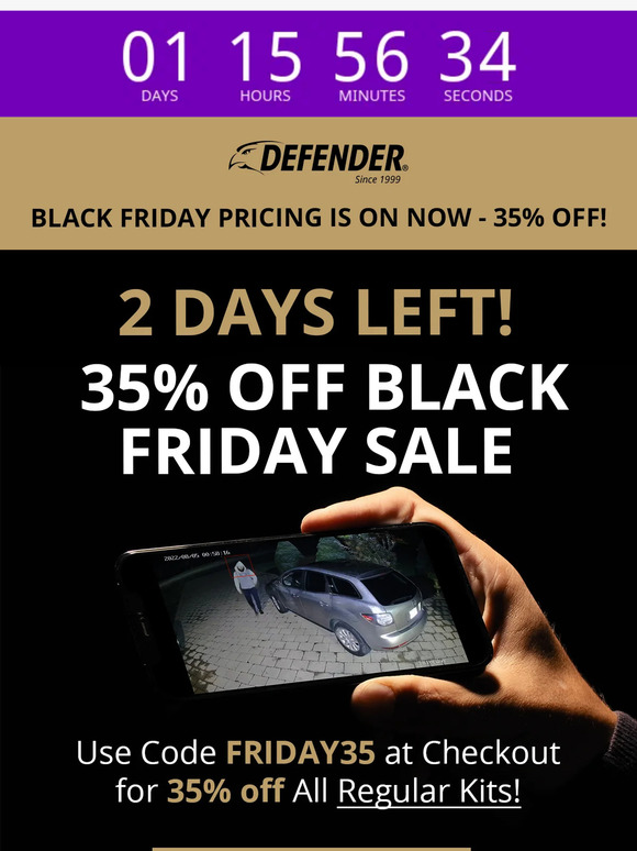 2 Days Left! Black Friday 🔥