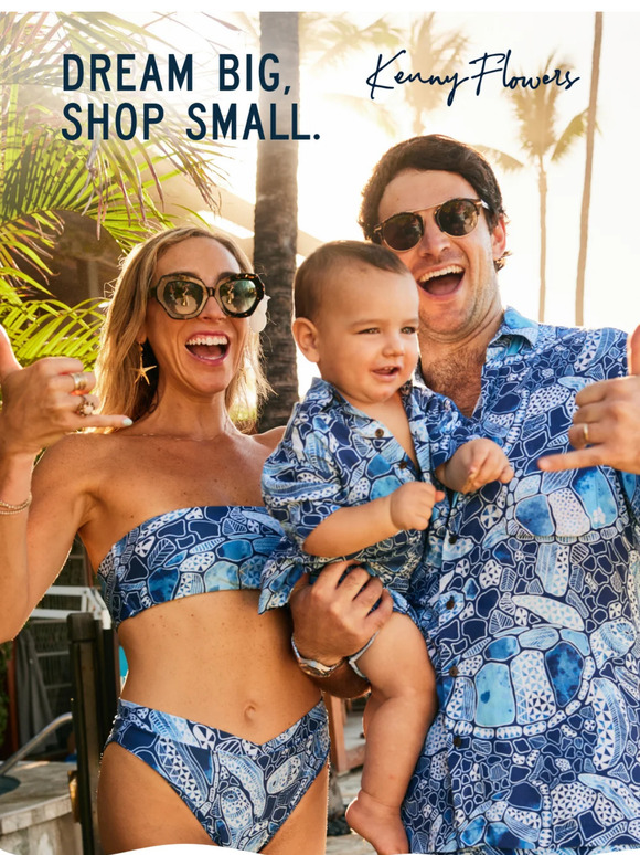 Dream big, shop small today 🛍️🐢