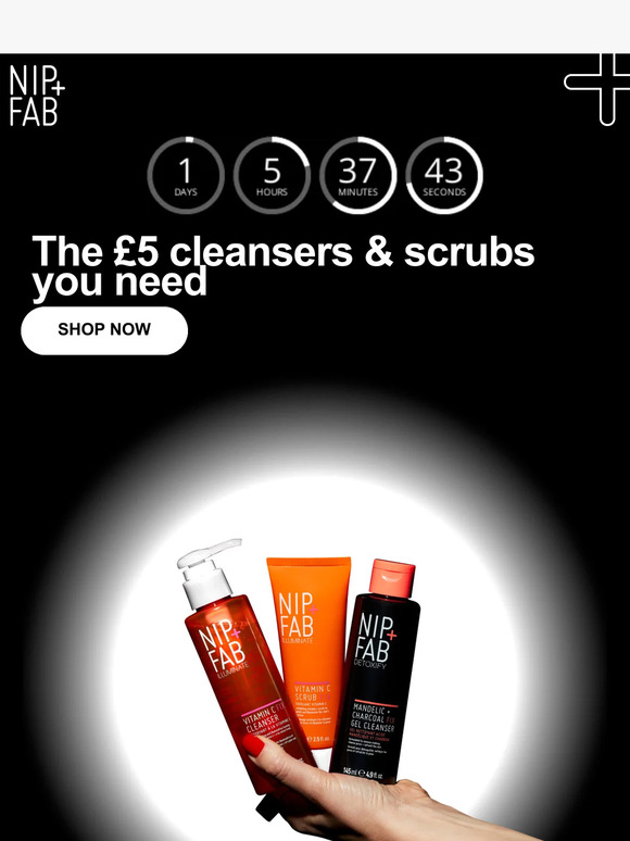 £5 for smooth, glowing skin? It's in here