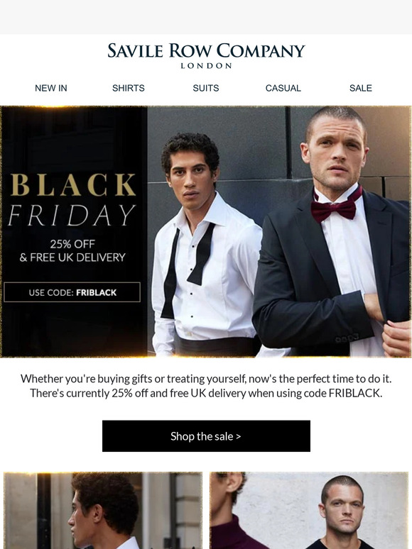 Not just another Black Friday email