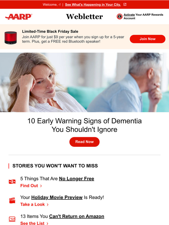 AARP 10 Early Warning Signs of Dementia You Shouldn't Ignore Milled