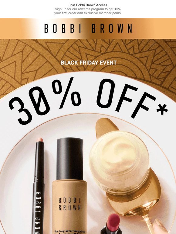 Still time to save 30% off
