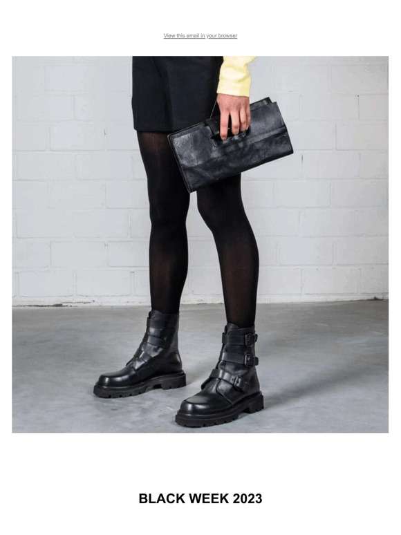 BLACK WEEK | 50% discount on LAST PIECES