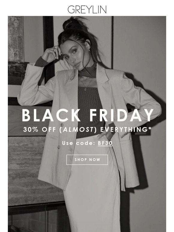 30% Off Ends Tonight