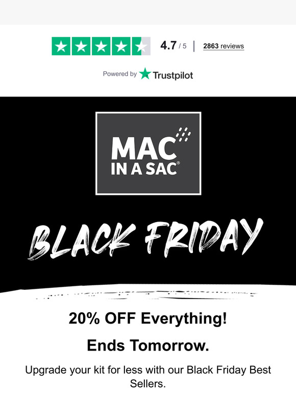 Black Friday Best Sellers 👀