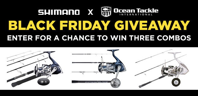 enter for a chance to win three combos