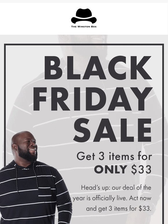 Don’t Miss Out: Black Friday Sale Is On!