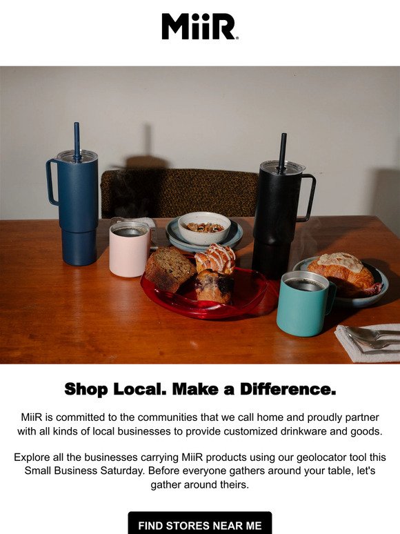 Shop Local. Make a Difference.