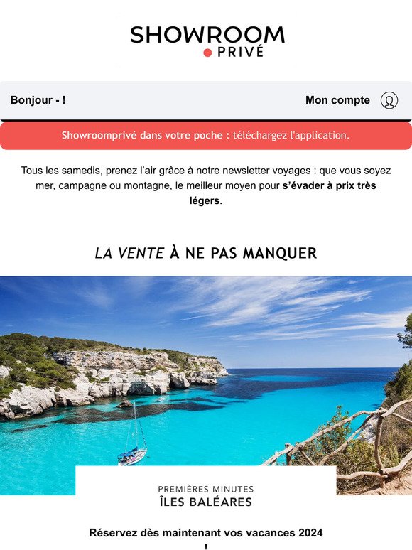 Îles Baléares, Azureva, Maeva, Vacances en Tunisie...