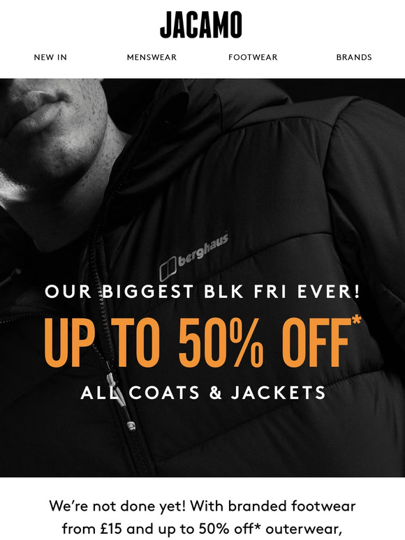 Brrr-illiant outdoor deals ❄️🧥🥾