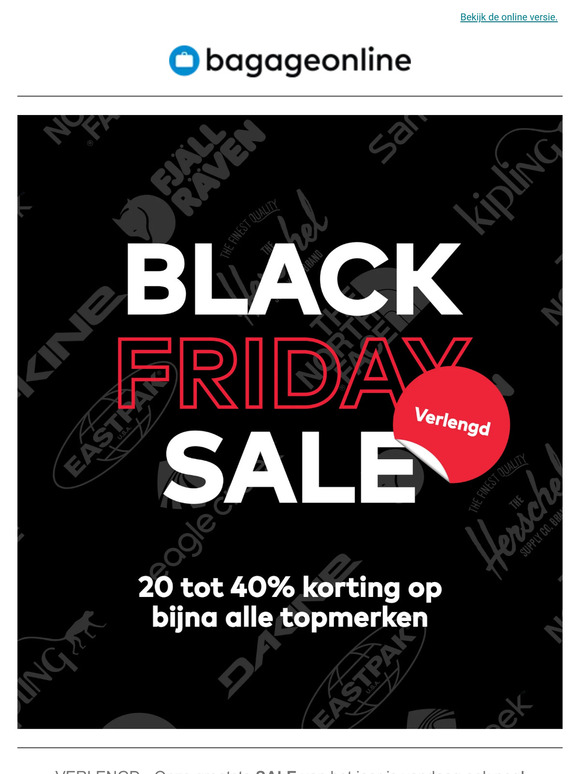 BLACK FRIDAY SALE