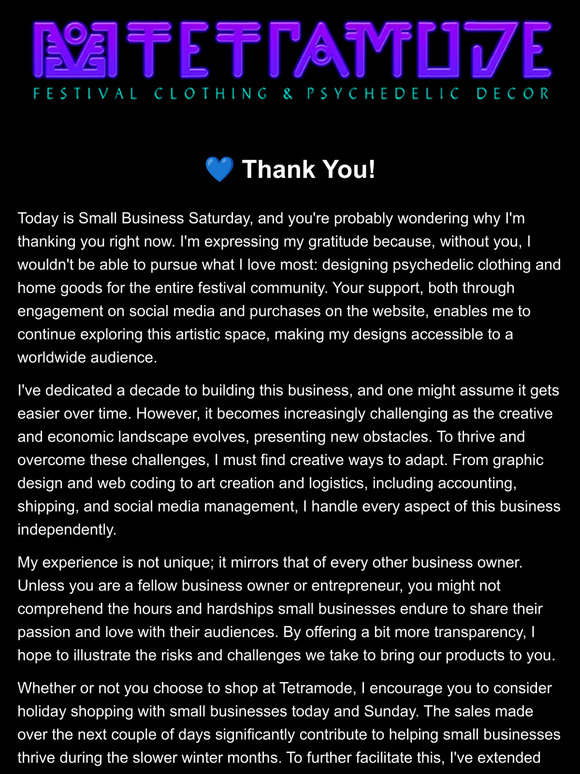 💙 Today is SBS - Thank You!