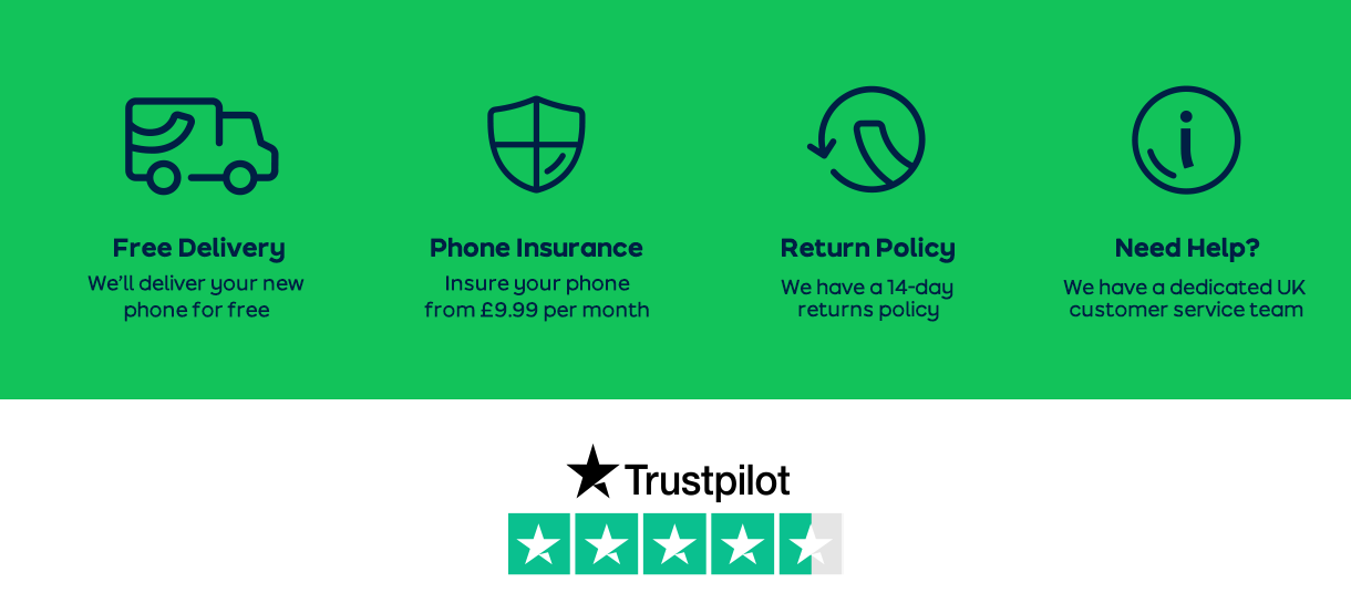 Mobile Phones Direct Footer