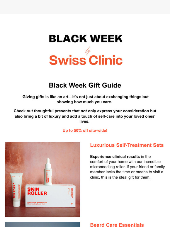 BLACK WEEK | Gifts up to 50% off!