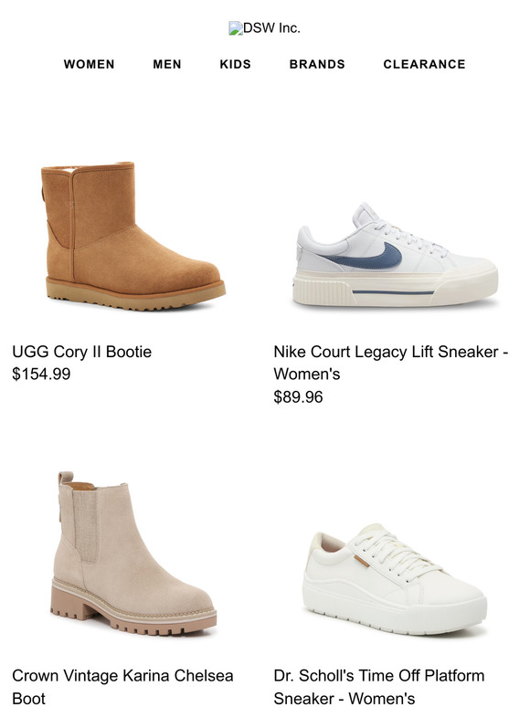 Dsw ugg 25 outlet off