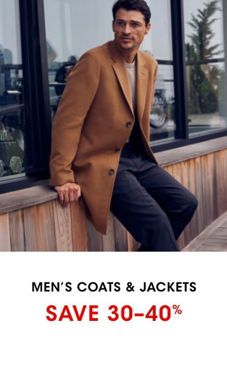 MEN'S COATS AND JACKETS