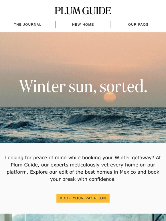 Winter sun, sorted.