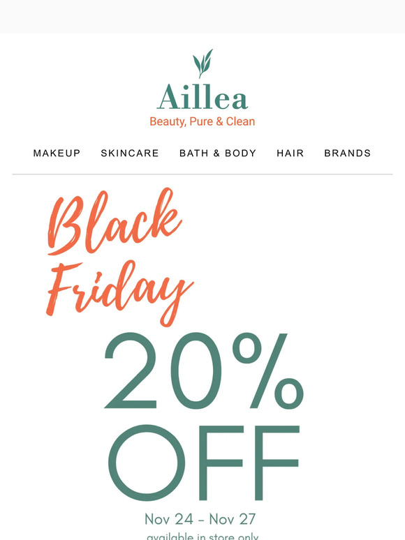 Small Business Saturday - 20% Off Now ✨